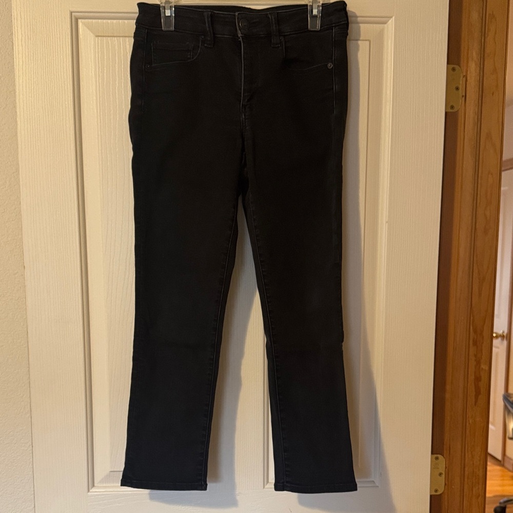 American Eagle Black Skinny Jeans